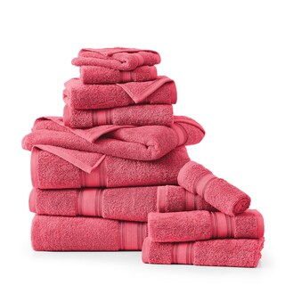 Foto 2 | Foto 2 | Juego De Toallas De Baño Lane Linen Luxury, 12 Piezas, 100% Algodón - Venta Internacional.