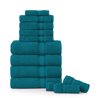 Foto 1 | Foto 1 | Juego De Toallas De Baño Lane Linen Luxury, 12 Piezas, 100% Algodón - Venta Internacional.