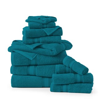 Foto 2 | Foto 2 | Juego De Toallas De Baño Lane Linen Luxury, 12 Piezas, 100% Algodón - Venta Internacional.