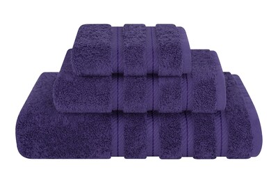 Foto 1 | Foto 1 | Juego De Toallas American Soft Linen Premium De 3 Piezas, 100% Algodón - Venta Internacional.