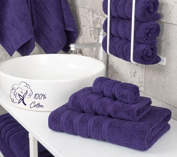 Foto 2 | Foto 2 | Juego De Toallas American Soft Linen Premium De 3 Piezas, 100% Algodón - Venta Internacional.