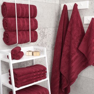 Foto 2 | Foto 2 | Juego De Toallas De Baño American Soft Linen Luxury, 4 Piezas, 100% Algodón - Venta Internacional.