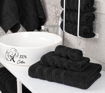 Foto 2 | Foto 2 | Juego De Toallas American Soft Linen Premium De 3 Piezas, 100% Algodón - Venta Internacional.
