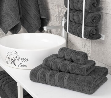 Foto 2 | Foto 2 | Juego De Toallas American Soft Linen Premium De 3 Piezas, 100% Algodón - Venta Internacional.