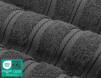 Foto 3 | Foto 3 | Juego De Toallas American Soft Linen Premium De 3 Piezas, 100% Algodón - Venta Internacional.