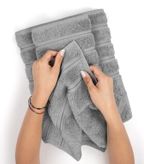 Foto 5 | Foto 5 | Juego De Toallas De Mano American Soft Linen Luxury, 100% Algodón Turco - Venta Internacional.