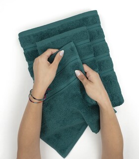 Foto 5 | Foto 5 | Juego De Toallas American Soft Linen Luxury, 6 Piezas, 100% Algodón - Venta Internacional.
