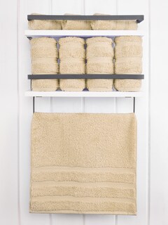 Foto 2 | Foto 2 | Juego De Toallas De Mano American Soft Linen 100% Algodón Turco X4 - Venta Internacional.