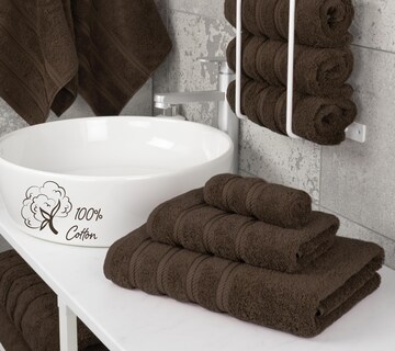 Foto 2 | Foto 2 | Juego De Toallas American Soft Linen Premium De 3 Piezas, 100% Algodón - Venta Internacional.