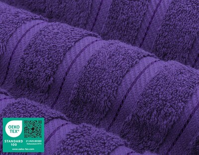 Foto 3 | Foto 3 | Juego De Toallas American Soft Linen Luxury, 6 Piezas, 100% Algodón - Venta Internacional.
