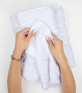 Foto 5 | Foto 5 | Juego De Toallas De Mano American Soft Linen Luxury, 100% Algodón Turco - Venta Internacional.