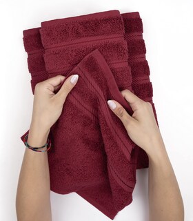 Foto 5 | Foto 5 | Juego De Toallas American Soft Linen Premium De 3 Piezas, 100% Algodón - Venta Internacional.