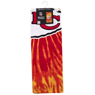 Foto 2 | Foto 2 | Toalla De Playa Northwest Nfl Kansas City Chiefs Psychedelic - Venta Internacional.