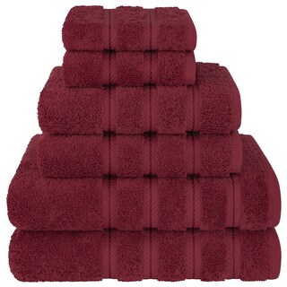 Foto 1 | Foto 1 | Juego De Toallas American Soft Linen Luxury, 6 Piezas, 100% Algodón - Venta Internacional.