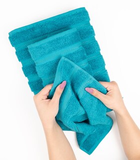 Foto 5 | Foto 5 | Juego De Toallas American Soft Linen Premium De 3 Piezas, 100% Algodón - Venta Internacional.
