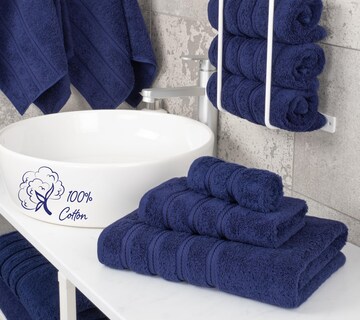 Foto 2 | Foto 2 | Juego De Toallas American Soft Linen Premium De 3 Piezas, 100% Algodón - Venta Internacional.