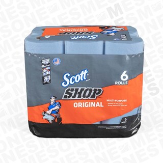 Foto 4 | Foto 4 | Shop Towels Scotts Kimberly Clark 75146, Paquete De 6 Unidades, Color Azul - Venta Internacional.