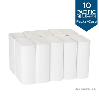 Foto 4 | Foto 4 | Toallas De Papel Georgia-pacific Pacific Blue Ultra Z-fold X2200 - Venta Internacional.