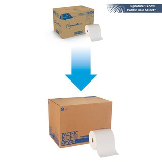 Foto 2 | Foto 2 | Rollos De Toallas De Papel Georgia-pacific Blue Select De 2 Capas - Venta Internacional.