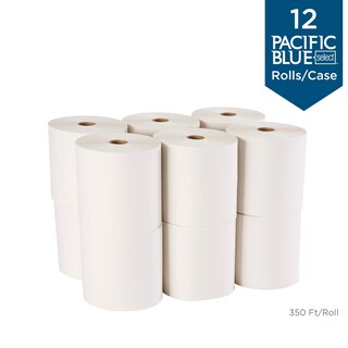 Foto 4 | Foto 4 | Rollos De Toallas De Papel Georgia-pacific Blue Select De 2 Capas - Venta Internacional.
