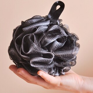 Foto 4 | Foto 4 | Juego De 5 Bolas De Bambú Para Baño De Limpieza Profunda Esponjosas Negras - Venta Internacional.