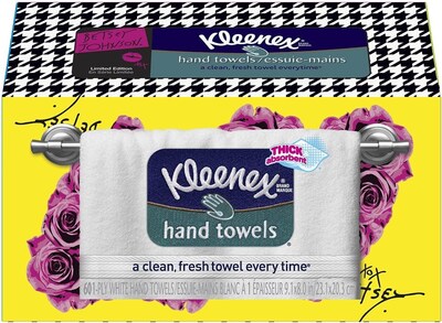 Foto 2 | Foto 2 | Toallas De Mano Kleenex 1 Capa 60 Hojas Paquete De 4 (240 Hojas) - Venta Internacional.