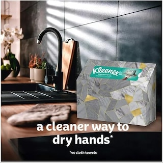 Foto 3 | Foto 3 | Toallas De Mano Kleenex 1 Capa 60 Hojas Paquete De 4 (240 Hojas) - Venta Internacional.