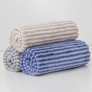 Foto 3 | Foto 3 | 20pzs Toalla Facial Microfibra Suave 30x30cm Multicolor