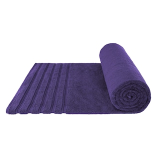 Foto 6 | Foto 6 | Toalla De Baño American Soft Linen 100% Algodón 600 G/m² Color Morado - Venta Internacional.