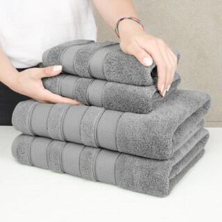 Foto 5 | Foto 5 | Juego De Toallas De Baño American Soft Linen Salem 100% Algodón 600 G/m² 6 Unidades - Venta Internacional.