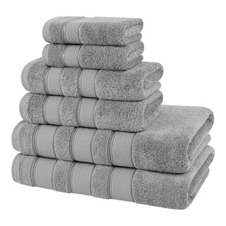 Foto 7 | Foto 7 | Juego De Toallas De Baño American Soft Linen Salem 100% Algodón 600 G/m² 6 Unidades - Venta Internacional.
