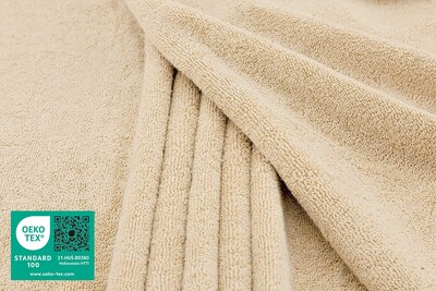 Foto 2 | Foto 2 | Toalla De Baño American Soft Linen 100% Algodón 600 G/m² 100 X 200 Cm Color Beige - Venta Internacional.
