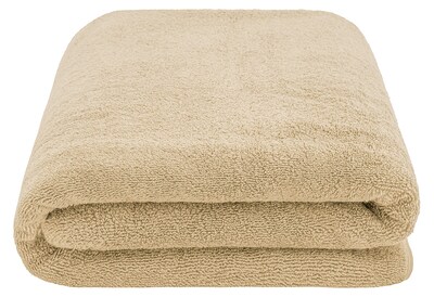 Foto 3 | Foto 3 | Toalla De Baño American Soft Linen 100% Algodón 600 G/m² 100 X 200 Cm Color Beige - Venta Internacional.
