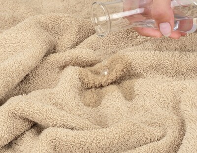 Foto 5 | Foto 5 | Toalla De Baño American Soft Linen 100% Algodón 600 G/m² 100 X 200 Cm Color Beige - Venta Internacional.