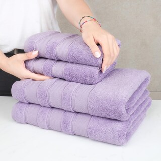 Foto 5 | Foto 5 | Juego De Toallas De Baño American Soft Linen Salem 100% Algodón 600 G/m² 6 Unidades - Venta Internacional.