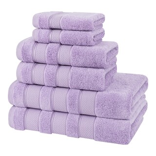Foto 7 | Foto 7 | Juego De Toallas De Baño American Soft Linen Salem 100% Algodón 600 G/m² 6 Unidades - Venta Internacional.