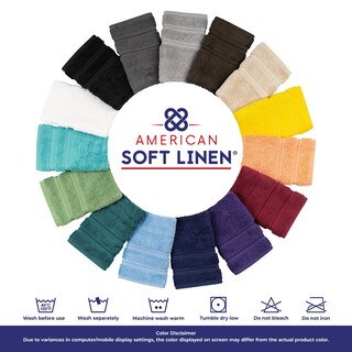 Foto 7 | Foto 7 | Toalla De Baño American Soft Linen De Gran Tamaño 100% Algodón 600 G/m² - Venta Internacional.