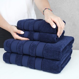 Foto 5 | Foto 5 | Juego De Toallas De Baño American Soft Linen Salem 100% Algodón 600 G/m² 6 Unidades - Venta Internacional.