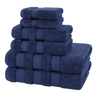 Foto 7 | Foto 7 | Juego De Toallas De Baño American Soft Linen Salem 100% Algodón 600 G/m² 6 Unidades - Venta Internacional.