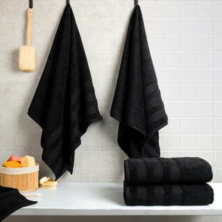 Foto 2 | Foto 2 | Juego De Toallas De Baño American Soft Linen Salem 100% Algodón 600 G/m² - Venta Internacional.