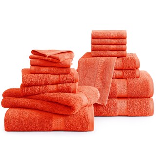 Foto 2 | Foto 2 | Juego De Toallas De Baño Lane Linen 100% Algodón Mercerizado 16 Piezas - Venta Internacional.