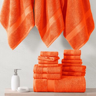Foto 5 | Foto 5 | Juego De Toallas De Baño Lane Linen 100% Algodón Mercerizado 16 Piezas - Venta Internacional.