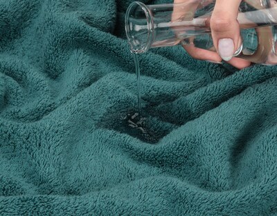 Foto 6 | Foto 6 | Juego De Toallas American Soft Linen Premium 3 Piezas 600 G/m² Verde Azulado - Venta Internacional.