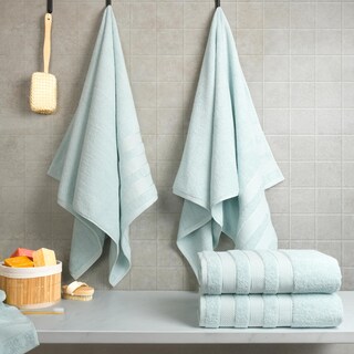 Foto 2 | Foto 2 | Juego De Toallas De Baño American Soft Linen Salem 100% Algodón 600 G/m² - Venta Internacional.