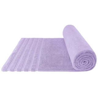 Foto 6 | Foto 6 | Toalla De Baño American Soft Linen Color Lila 100% Algodón 600 G/m² 90 X 180 Cm - Venta Internacional.