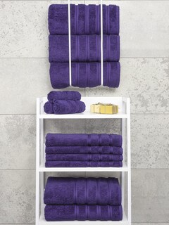 Foto 7 | Foto 7 | Juego De Toallas De Baño American Soft Linen Luxury 4 Piezas 600 G/m² - Venta Internacional.