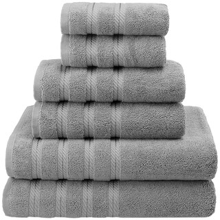 Foto 1 | Foto 1 | Juego De Toallas American Soft Linen 100% Algodón Cardado 590 G/m² 6p - Venta Internacional.