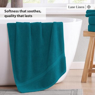 Foto 4 | Foto 4 | Juego De Toallas Lane Linen Luxury 6 Piezas 100% Algodón Sea Port - Venta Internacional.