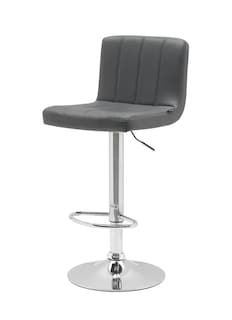 Foto 3 | Foto 3 | Banco con Respaldo Alto EKE Life Home Giratorio Gris