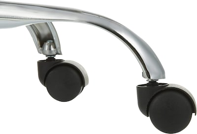 Foto 3 | Foto 3 | Taburete De Bar Drafting Spa Con Ruedas Amazon Basics, Negro - Venta Internacional.
